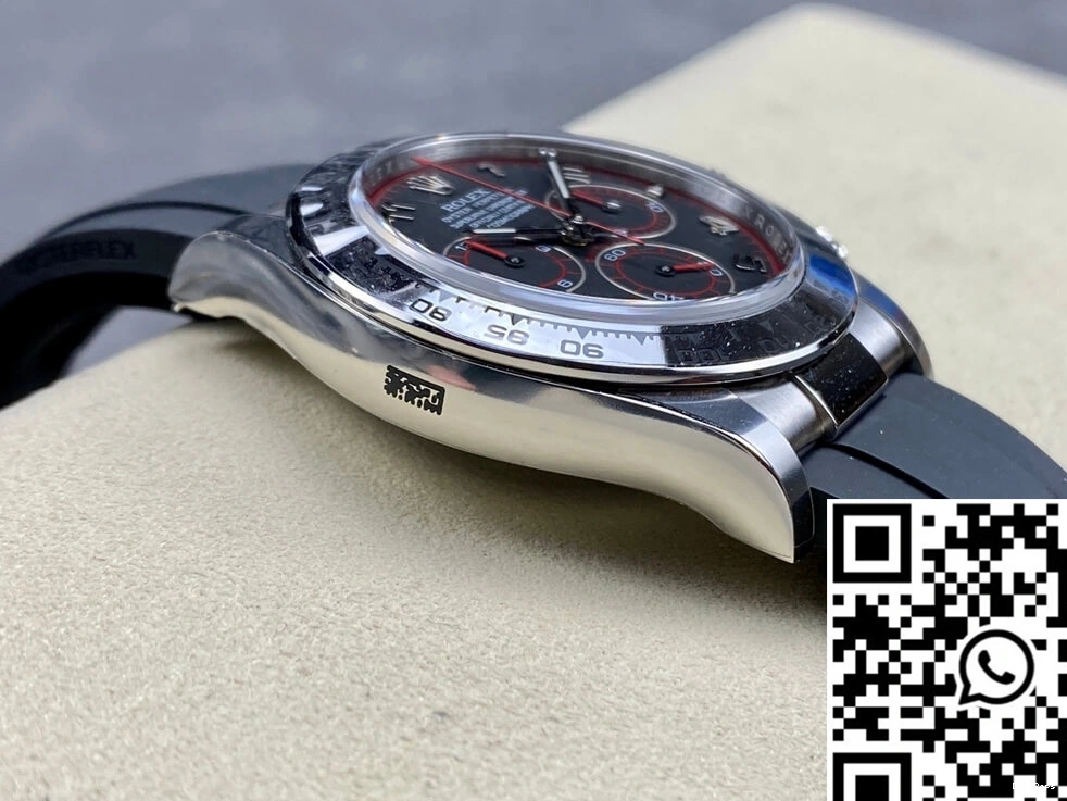 Black Factory 116509 Daytona Cosmograph Clean Dial Rolex 1202